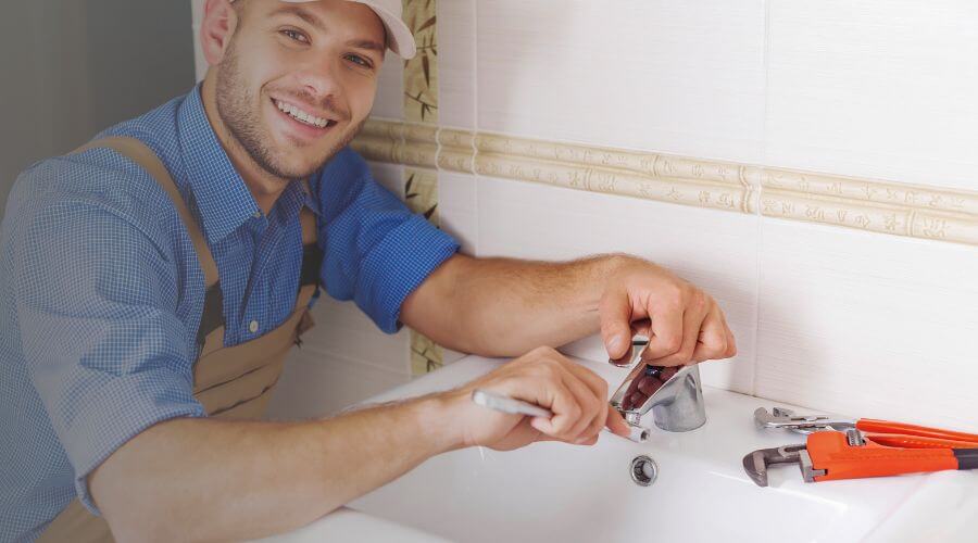 Faucet cartridge replacement in Waldoboro, ME